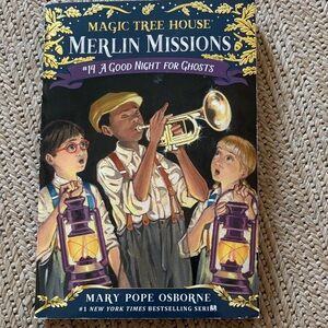 Magic Tree House Merlin Missions book